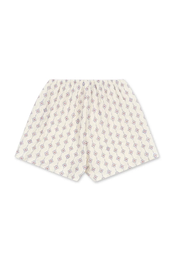Konges Sløjd šortky detské s bavlnou AVA SLIT SHORTS GOTS KS105270.PPY2 biela SS26