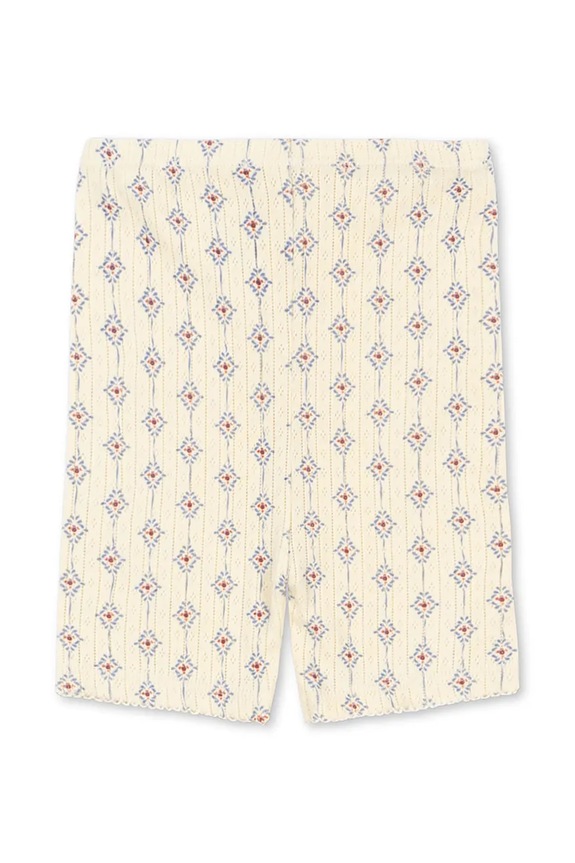 Konges Sløjd σορτς παιδικά βαμβάκι MINNIE SHORT LEGGINGS GOTS KS105481.PPY2 μπεζ SS26