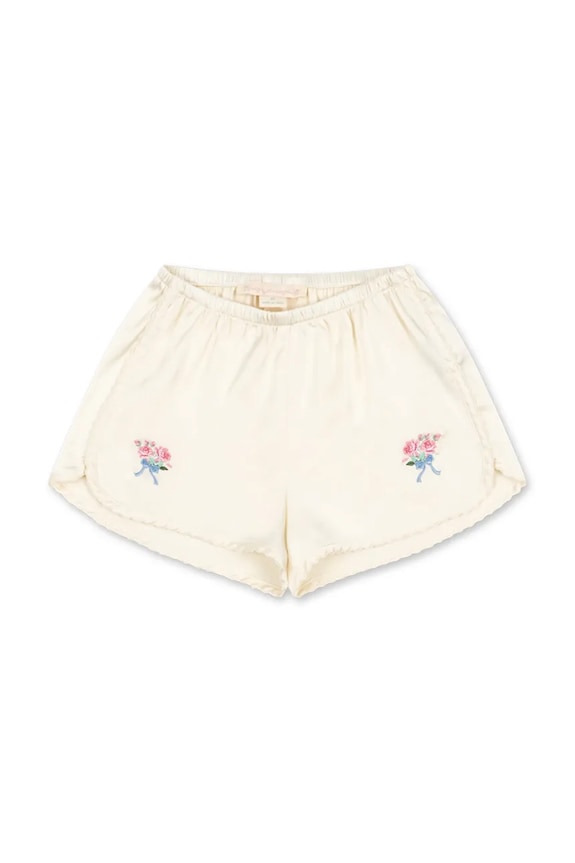 Konges Sløjd šortky detské SHEENY SHORTS KS105536.PPY2 béžová SS26