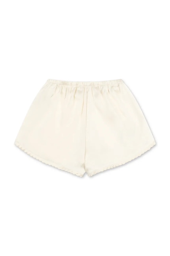 Dievča Konges Sløjd šortky detské SHEENY SHORTS KS105536.PPY2 béžová