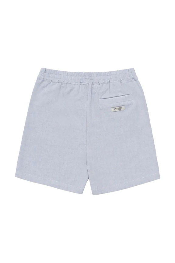 Donsje szorty sportowe dziecięce bawełniane Plom Shorts 4112600 niebieski SS26
