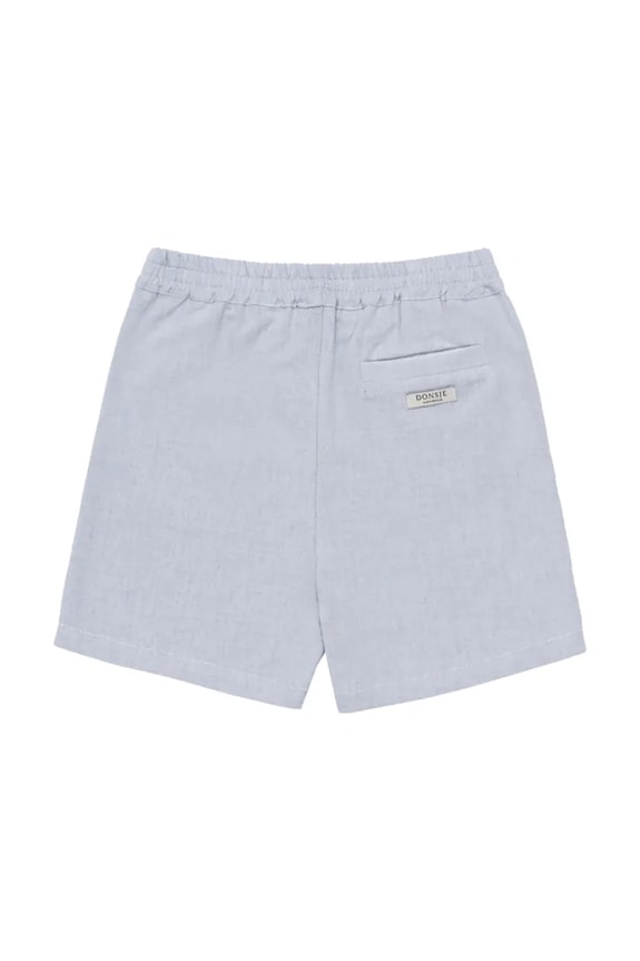 Donsje szorty sportowe dziecięce bawełniane Plom Shorts 4112600 niebieski SS26