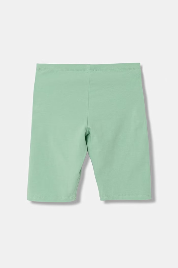 United Colors of Benetton látkové šortky detské bavlnené s elastanom 3MT1C901D.G.season.PPY2 zelená SS26
