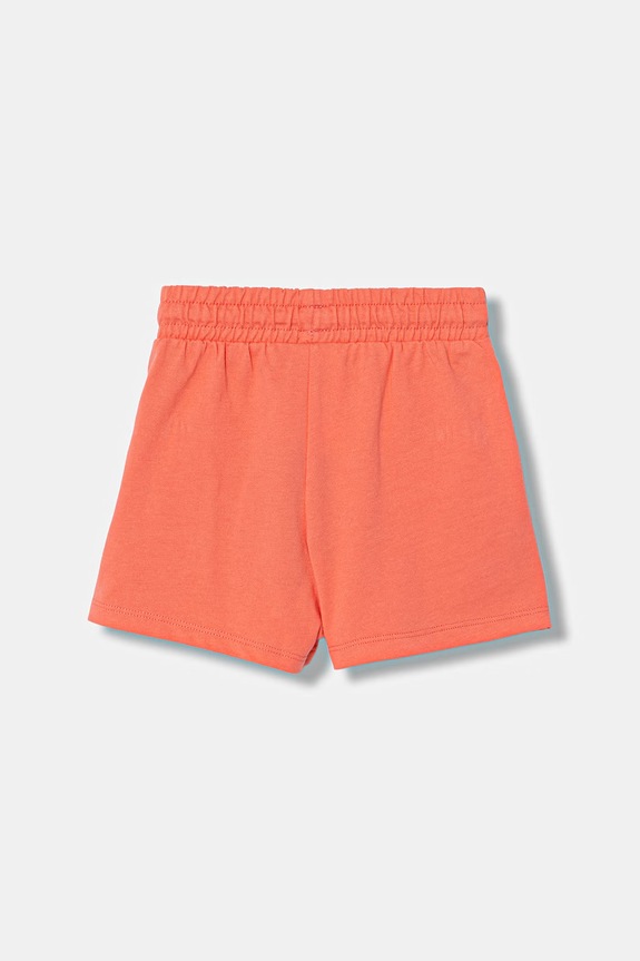United Colors of Benetton σορτς επίσημα παιδικά βαμβακερά 3BL0G901T.P.season.PPY2 πορτοκαλί SS26