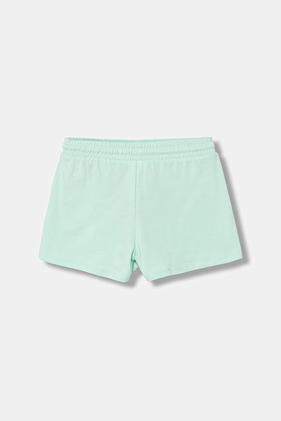 United Colors of Benetton σορτς επίσημα παιδικά από βαμβάκι 3BL0G901T.P.season.PPY2 τιρκουάζ SS26