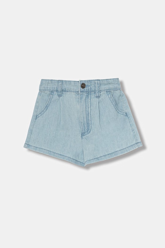 United Colors of Benetton kratke hlače za djecu od trapera plava 4DHJG903G.P.seasonal