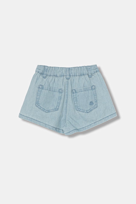United Colors of Benetton kratke hlače za djecu od trapera 4DHJG903G.P.seasonal plava SS26