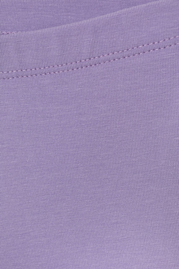 Deklice United Colors of Benetton kolesarske kratke hlače otroške iz bombaža z elastanom 3MT1G900R.P.season.PPY2 vijolična