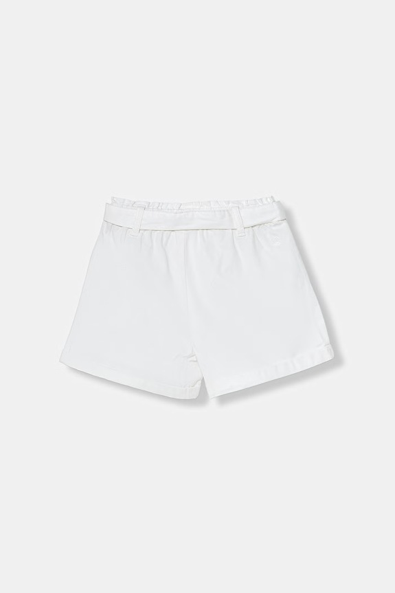 United Colors of Benetton σορτς Παιδικά βαμβακερά 47RGG903H.P.seasonal λευκό SS26