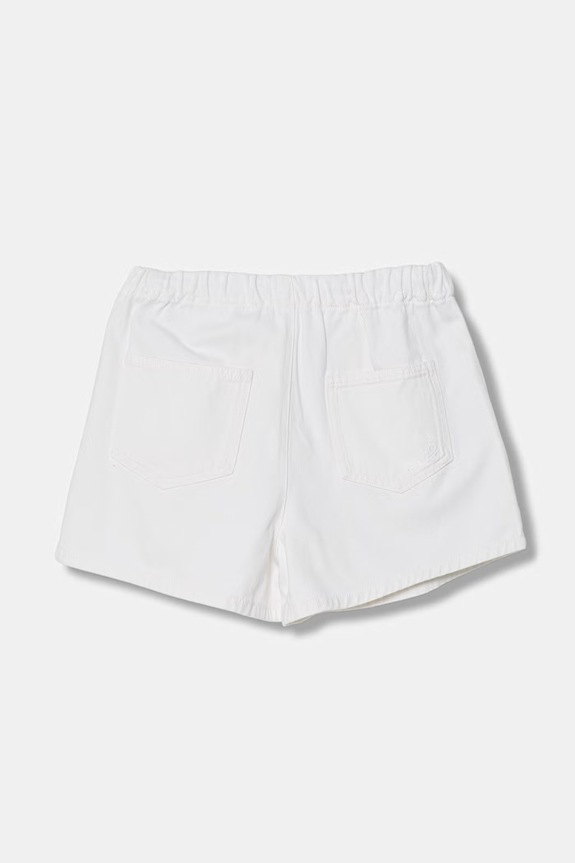 United Colors of Benetton σορτς παιδικά ντένιμ 4PYAC904Y.G.seasonal λευκό SS26