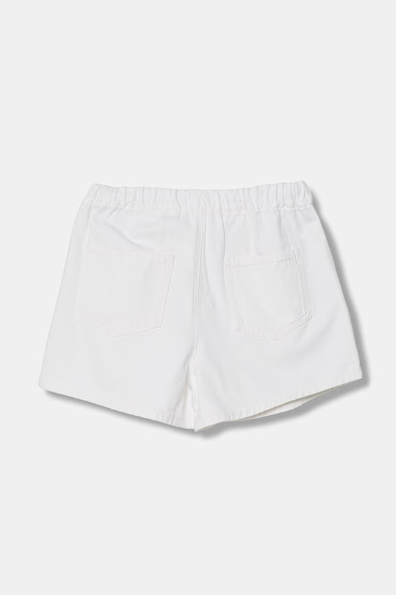 United Colors of Benetton σορτς παιδικά ντένιμ 4PYAC904Y.G.seasonal λευκό SS26
