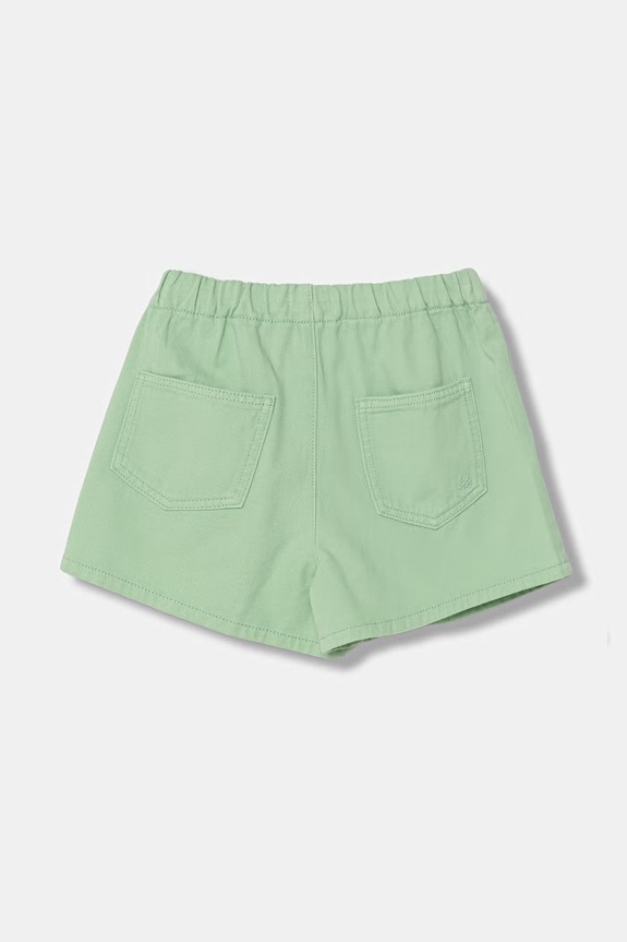United Colors of Benetton σορτς παιδικά ντένιμ 4PYAC904Y.G.seasonal πράσινο SS26