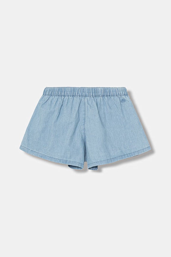 United Colors of Benetton σορτς παιδικά ντένιμ 4DHJC904X.G.seasonal μπλε SS26