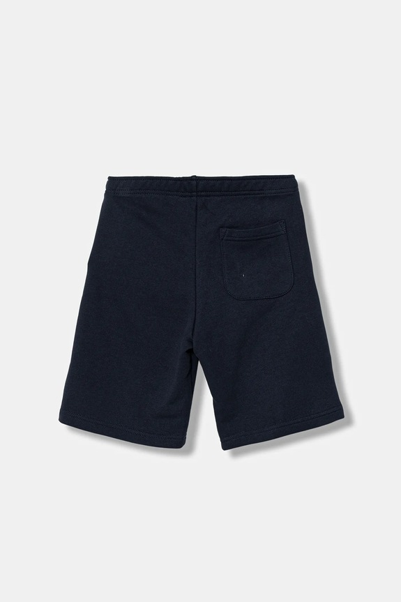 Dječje pamučne kratke hlače Diesel PCORSHORT SHORTS J02875.KYA1N mornarsko plava SS26