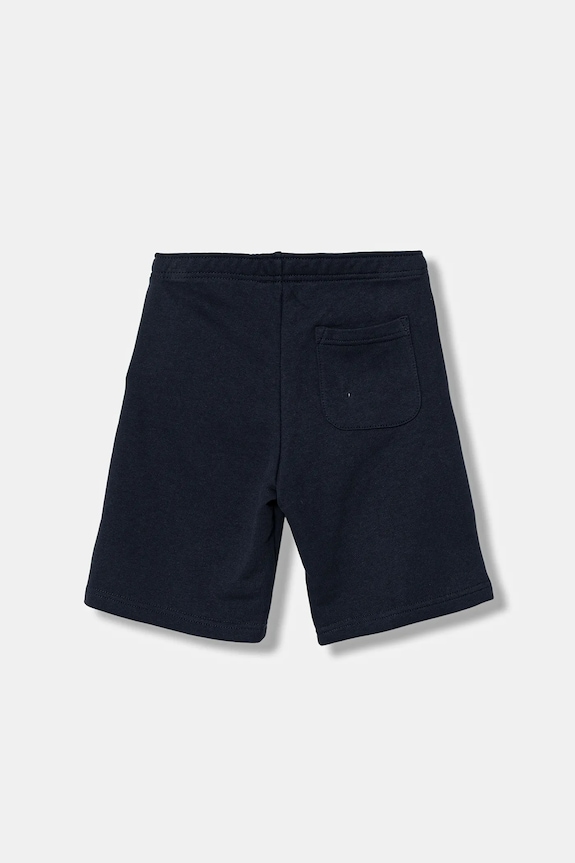 Dječje pamučne kratke hlače Diesel PCORSHORT SHORTS J02875.KYA1N mornarsko plava SS26