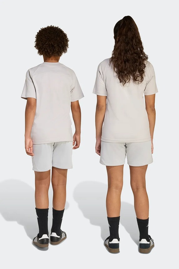 Fiú adidas Performance gyerek rövidnadrág JY5939 szürke