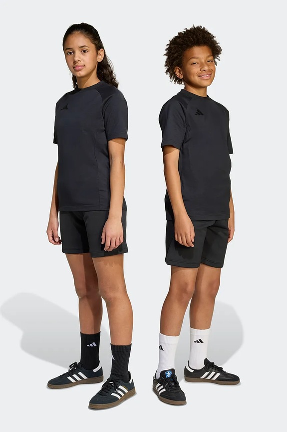 adidas Performance gyerek rövidnadrág sima fekete JY5938