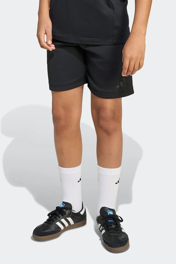 adidas Performance gyerek rövidnadrág fekete JY5938