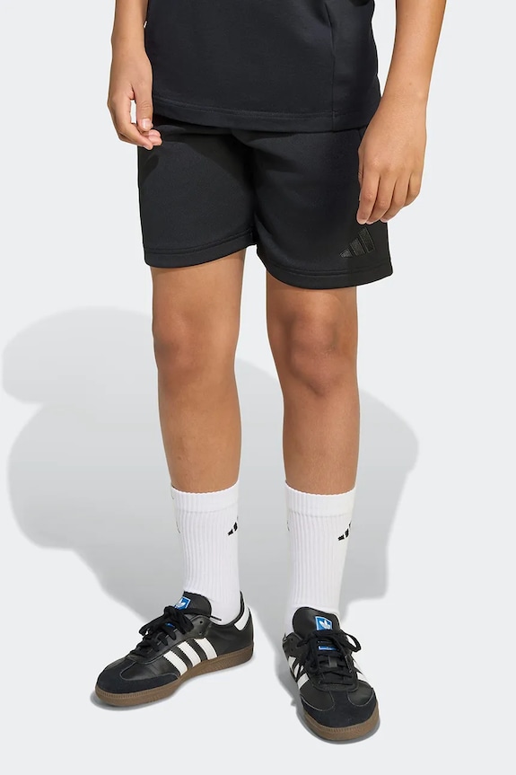 adidas Performance gyerek rövidnadrág fekete JY5938