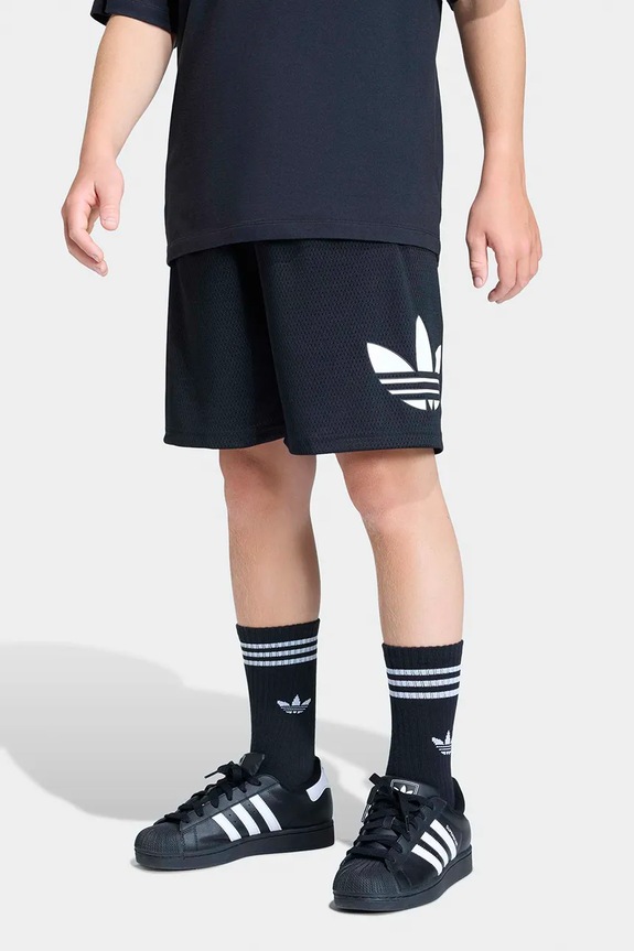 adidas Originals szorty dziecięce czarny KC8568