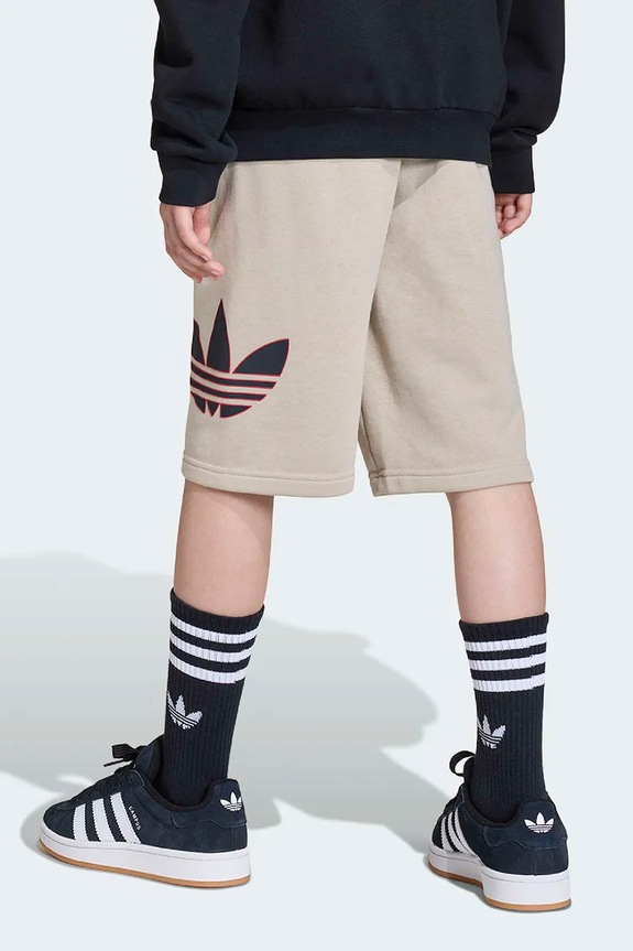 adidas Originals szorty dziecięce beżowy KE2892
