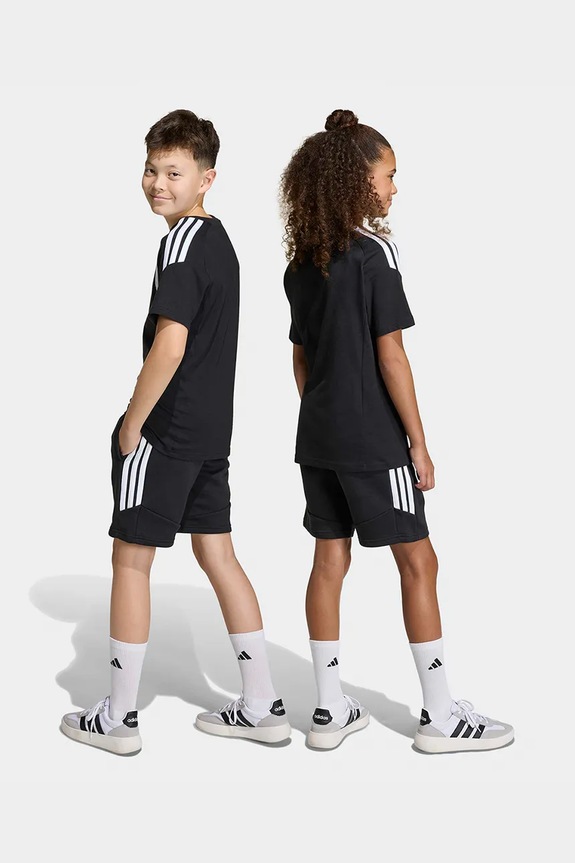 Dječaci Dječje kratke hlače adidas Performance JY9684 crna