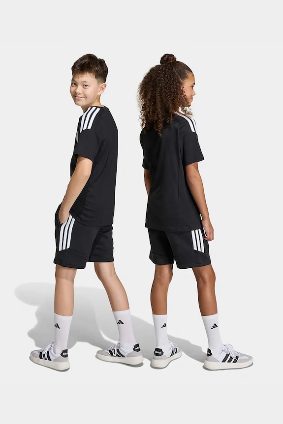 Dječaci Dječje kratke hlače adidas Performance JY9684 crna