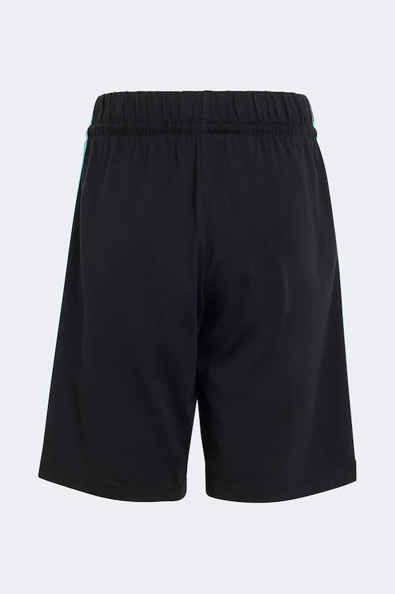 Детские хлопковые шорты adidas Performance MERCEDES KE5920 чёрный SS26