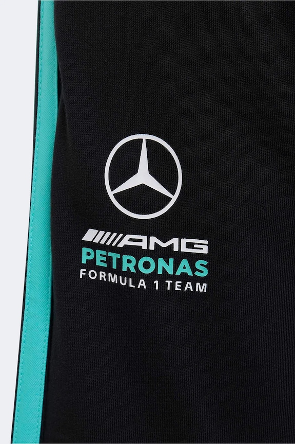 Детские хлопковые шорты adidas Performance MERCEDES чёрный KE5920