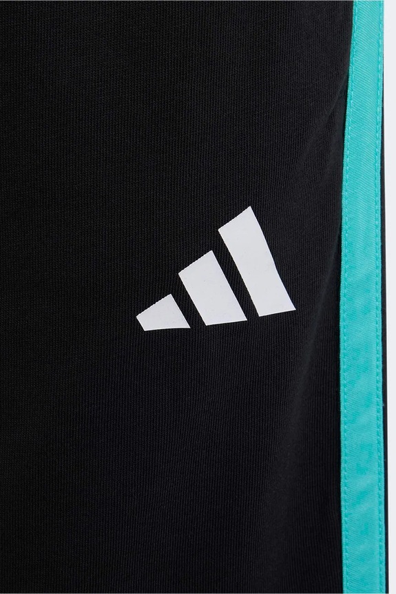 Детские хлопковые шорты adidas Performance MERCEDES KE5920 чёрный