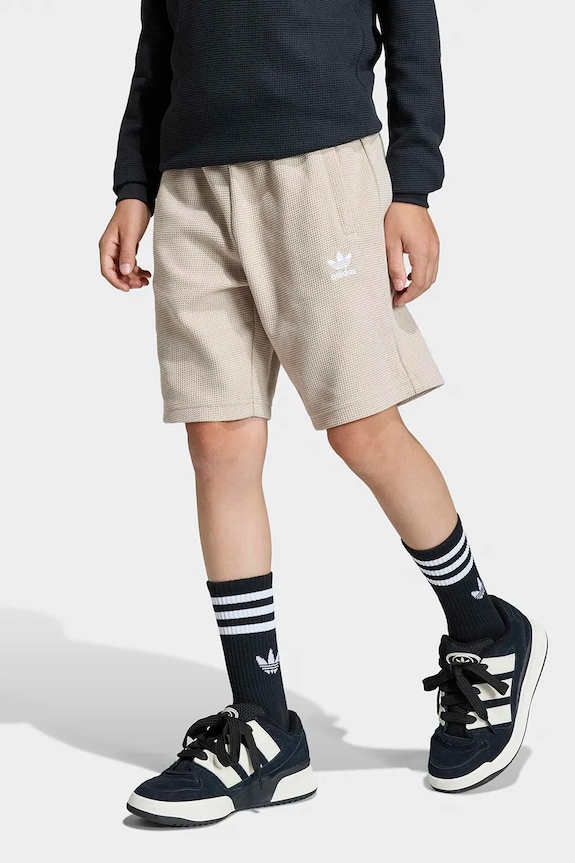 Παιδικό σορτς adidas Originals μπεζ KD5544