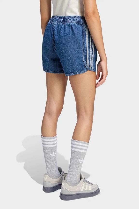Chłopiec adidas Originals szorty jeansowe dziecięce KC8518 niebieski