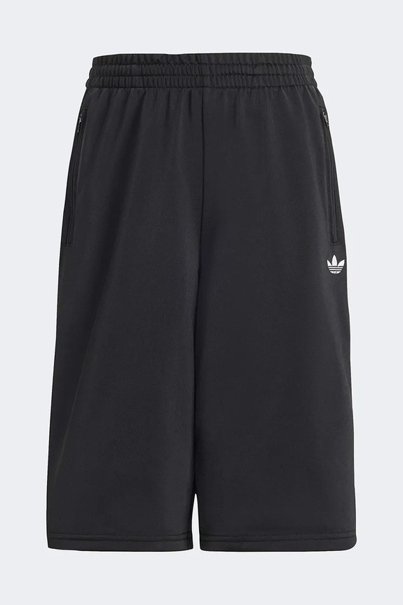 adidas Originals pantaloni scurți din bumbac pentru copii KC8590 negru SS26