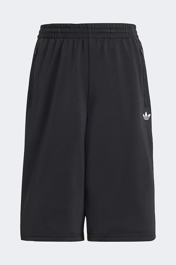 adidas Originals pantaloni scurți din bumbac pentru copii KC8590 negru SS26