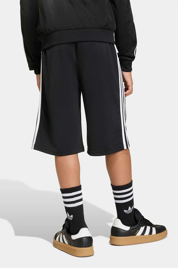 Băieți adidas Originals pantaloni scurți din bumbac pentru copii KC8590 negru