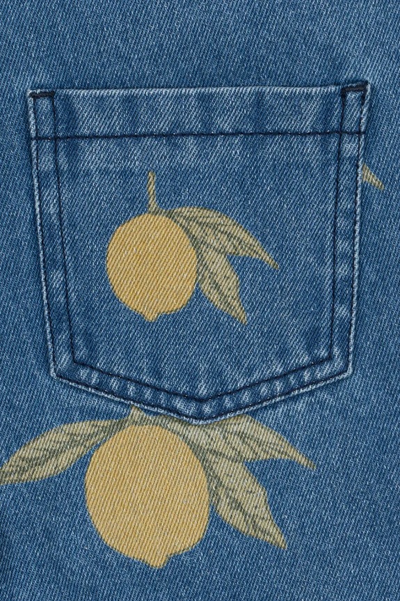Konges Sløjd ogrodniczki jeansowe dziecięce MAGOT OVERALLS GOTS KS104972.PPY2