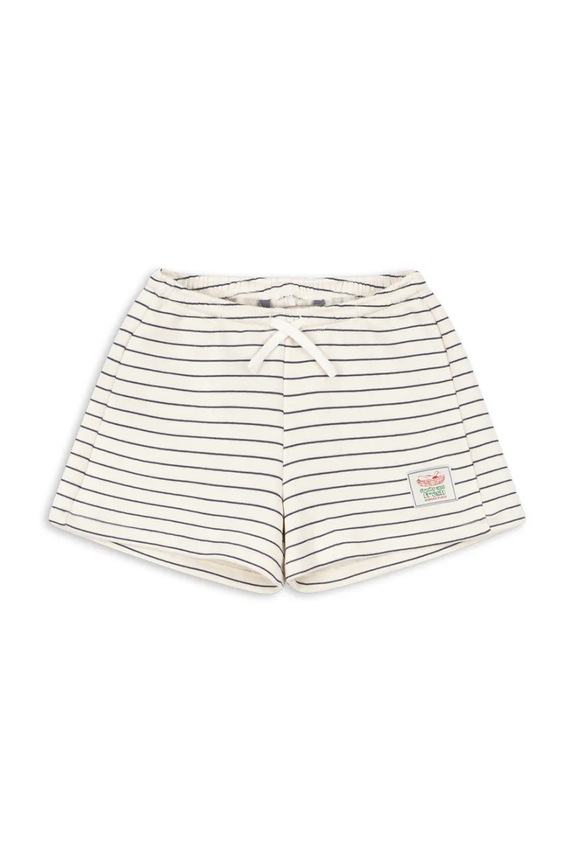 Παιδικό σορτς Konges Sløjd LOU SWEAT SHORTS OCS KS104944.PPY2 μπεζ SS26