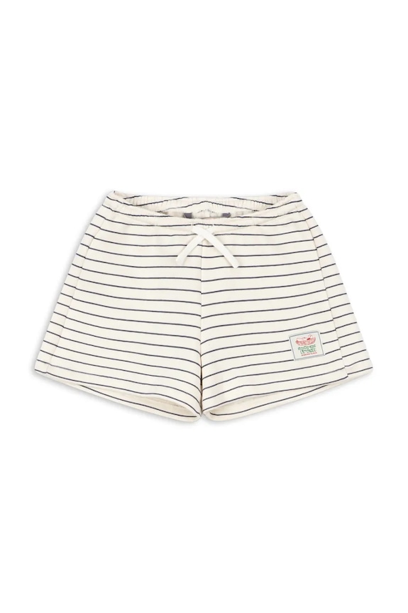 Παιδικό σορτς Konges Sløjd LOU SWEAT SHORTS OCS KS104944.PPY2 μπεζ SS26