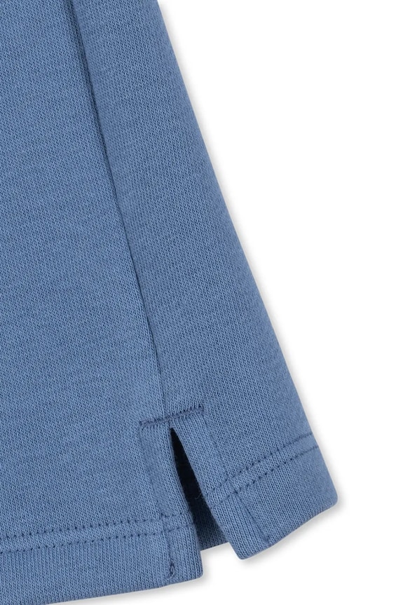 Dječje kratke hlače Konges Sløjd LOUMILLA SWEAT SHORTS OCS plava KS104949.PPY2