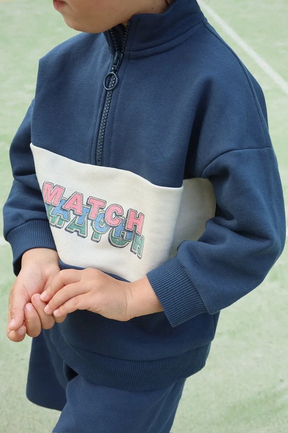 Παιδικό βαμβακερό σορτς Konges Sløjd SPOTTY SWEAT SHORTS GOTS KS105091.PPY2