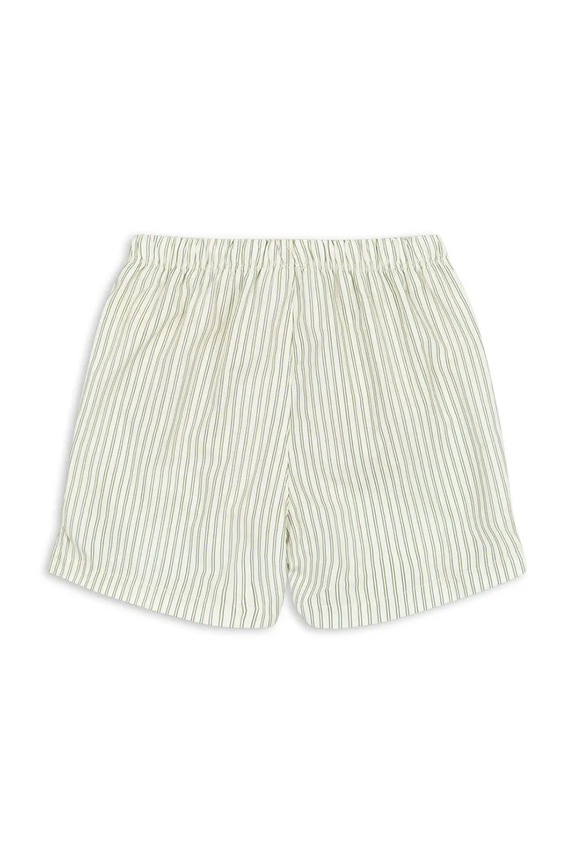 Παιδικά σορτς κολύμβησης Konges Sløjd ASNOU SWIM SHORTS GRS KS104639.PPY2 μπεζ SS26