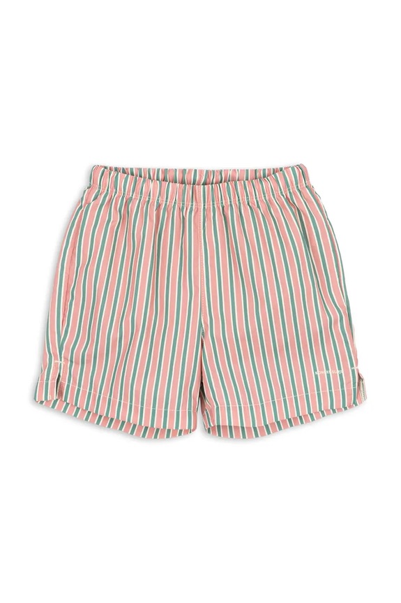 Παιδικά σορτς κολύμβησης Konges Sløjd ASNOU SWIM SHORTS GRS KS104639.PPY2 ροζ SS26