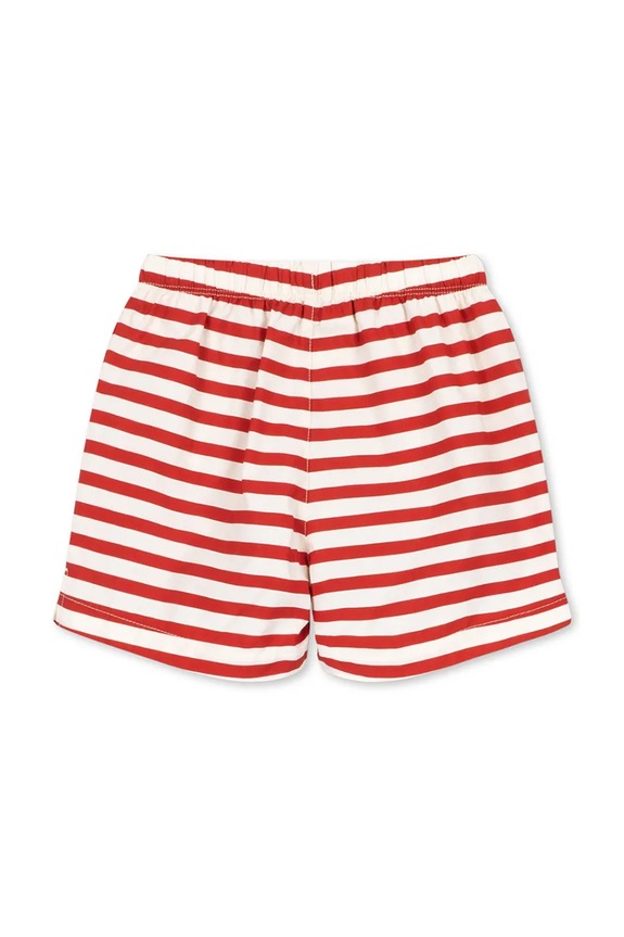 Παιδικά σορτς κολύμβησης Konges Sløjd ASNOU SWIM SHORTS GRS KS104639.PPY2 κόκκινο SS26