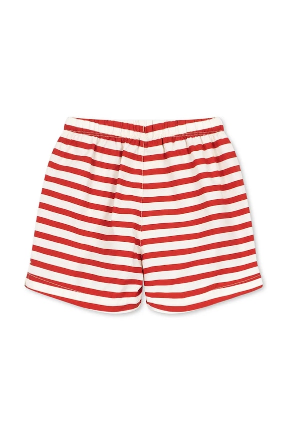 Παιδικά σορτς κολύμβησης Konges Sløjd ASNOU SWIM SHORTS GRS KS104639.PPY2 κόκκινο SS26