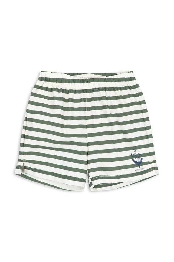 Konges Sløjd gyerek úszó rövidnadrág ASNOU SWIM SHORTS GRS Bébi termékek zöld KS104639.PPY2