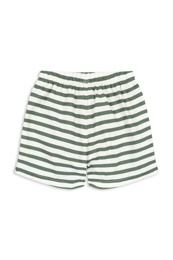 Konges Sløjd gyerek úszó rövidnadrág ASNOU SWIM SHORTS GRS KS104639.PPY2 zöld SS26