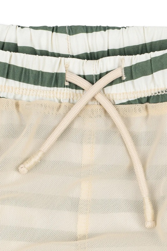 Konges Sløjd gyerek úszó rövidnadrág ASNOU SWIM SHORTS GRS zöld KS104639.PPY2