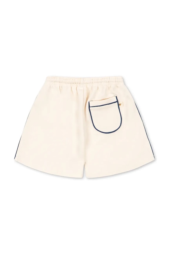 Chlapec Detské bavlnené šortky Konges Sløjd FLORIAN SHORTS GOTS KS104815.PPY2 béžová