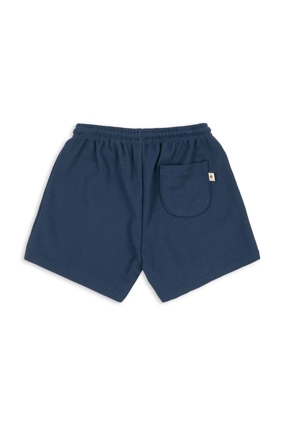 Konges Sløjd gyerek pamut rövidnadrág FLORIAN SHORTS GOTS KS104815.PPY2 sötétkék SS26