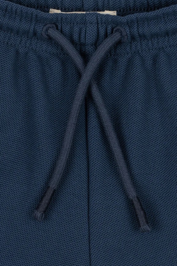 Konges Sløjd gyerek pamut rövidnadrág FLORIAN SHORTS GOTS sötétkék KS104815.PPY2